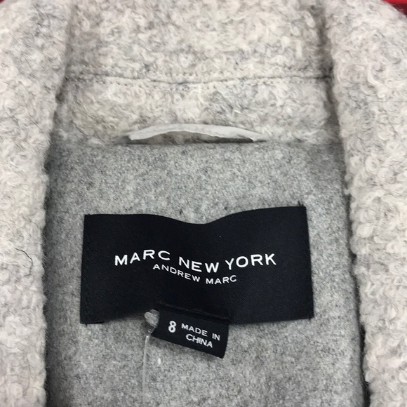 🎁 MARC NEW YORK Paige Bouclé Coat - Picture 7 of 9